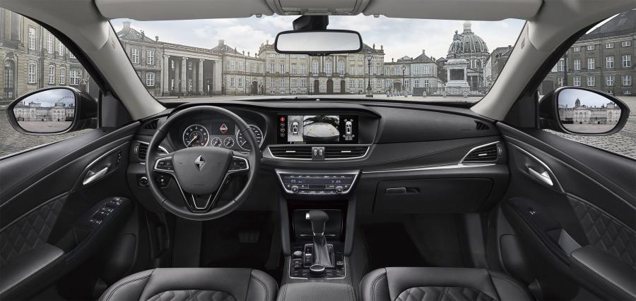 Торпедо Borgward BX7 2016 года  (фото 22 из 29)